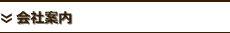 会社概要